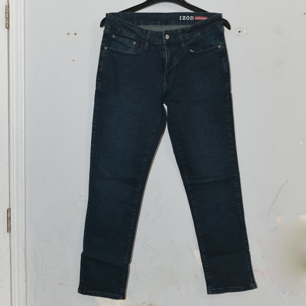 Dark Blue IZOD‎ Men’s Comfort Stretch Jean